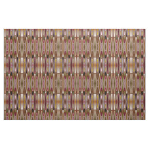 Tecido Padrão Colorido Vintage Retro Chic Nouveau Deco