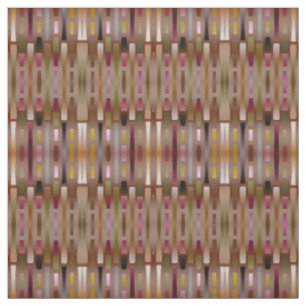 Tecido Padrão Colorido Vintage Retro Chic Nouveau Deco