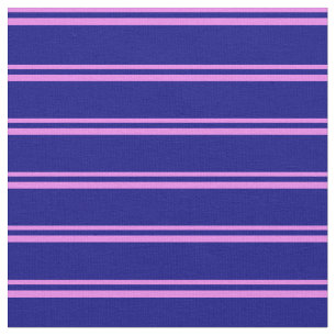 Tecido Padrão colorido violeta e azul