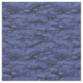 Tecido Padrão da Camo da Noite Marinha para Máscaras do D