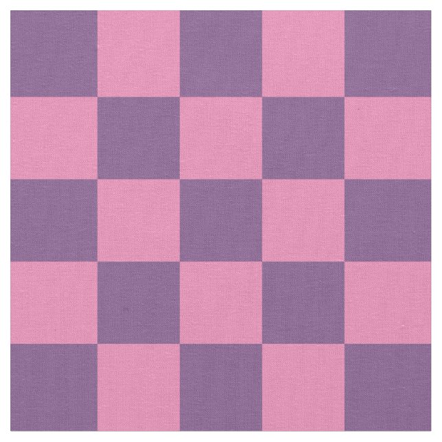 Tecido Padrão da Desktop Board em rosa e roxo (Detalhe)