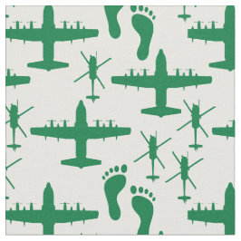 Tecido Padrão da equipe de resgate Jolly Green