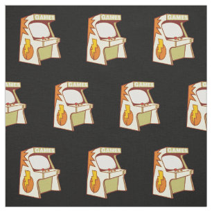 Tecido Padrão da Máquina Arcade