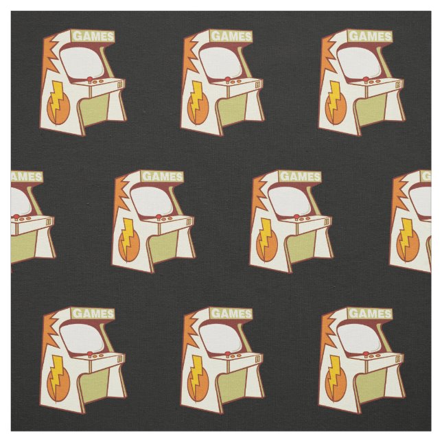 Tecido Padrão da Máquina Arcade (Modelo)
