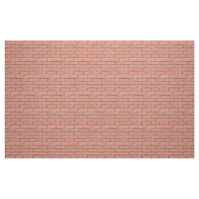 Tecido Padrão da parede do tijolo (Fat Quarter)