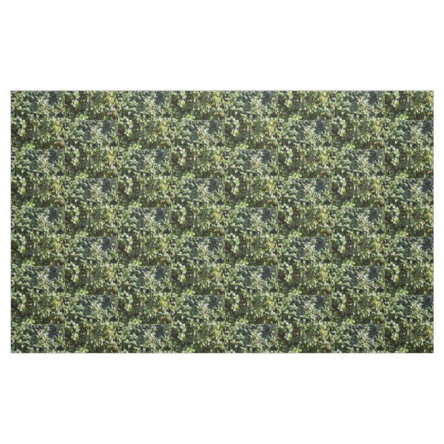 Tecido Padrão das folhas verdes (Fat Quarter)