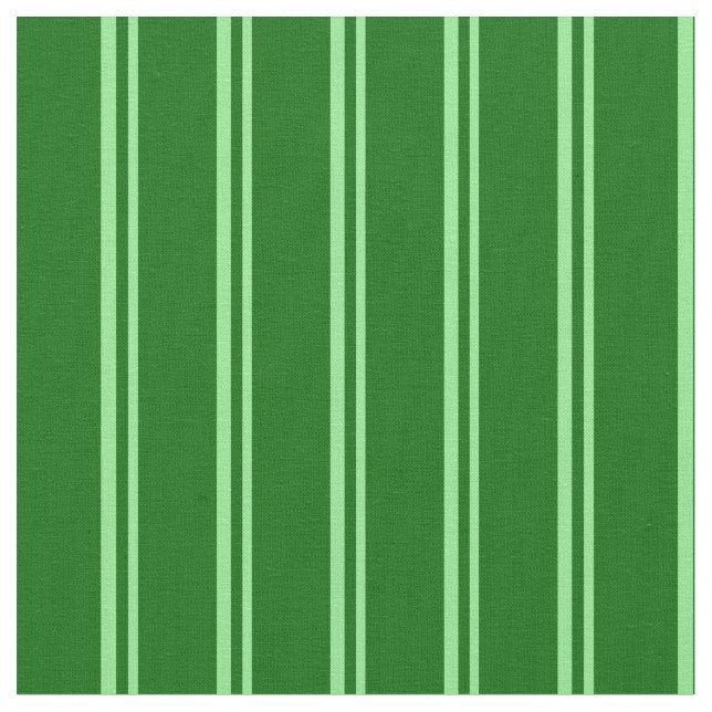 Tecido Padrão das linhas verdes claras e escuras (Detalhe)