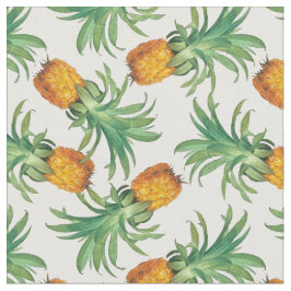 Tecido Padrão de abacaxi