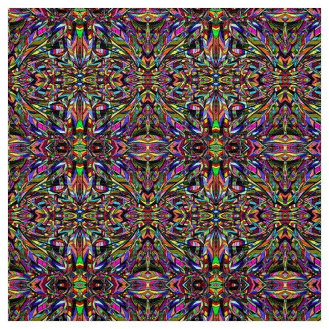 Tecido Padrão de abstrato colorida (Modelo)