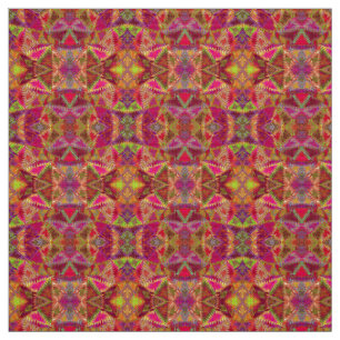 Tecido Padrão de abstrato colorida