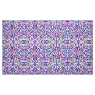 Tecido Padrão de abstrato colorida