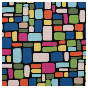 Tecido Padrão de Abstrato mosaico 050721 v3