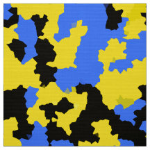 Padrão de Abstrato preto amarelo