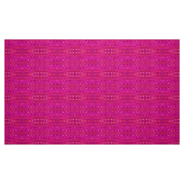 Tecido Padrão de abstrato rosa (Fat Quarter)