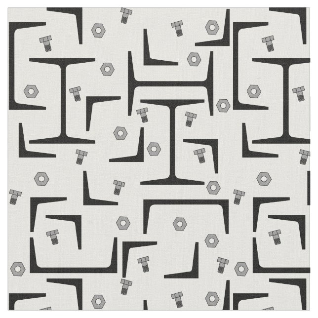 Tecido Padrão de aço estrutural (Detalhe)