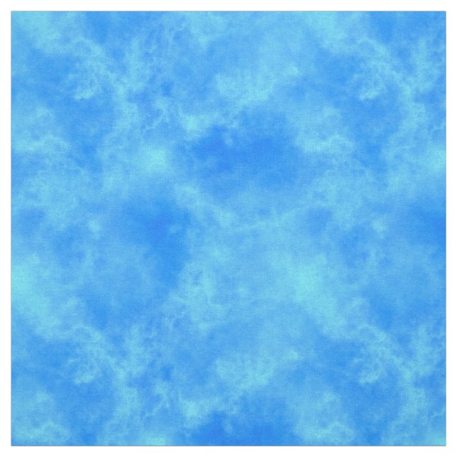 Tecido Padrão de Água do Oceano Azul (Modelo)