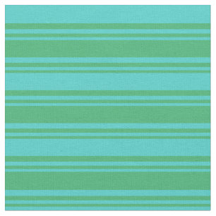 Tecido Padrão de alinhamento verde-marinho e turquesa