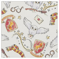 Padrão de aquarela GRYFFINDOR™ Hedwig