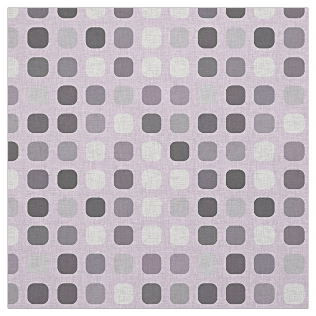 Tecido Padrão de Arte Púrpura Rosa Violeta (Modelo)