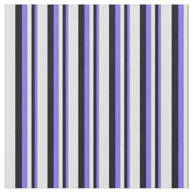 Tecido Padrão de Azul, Preto e Lavanda Médio (Detalhe)