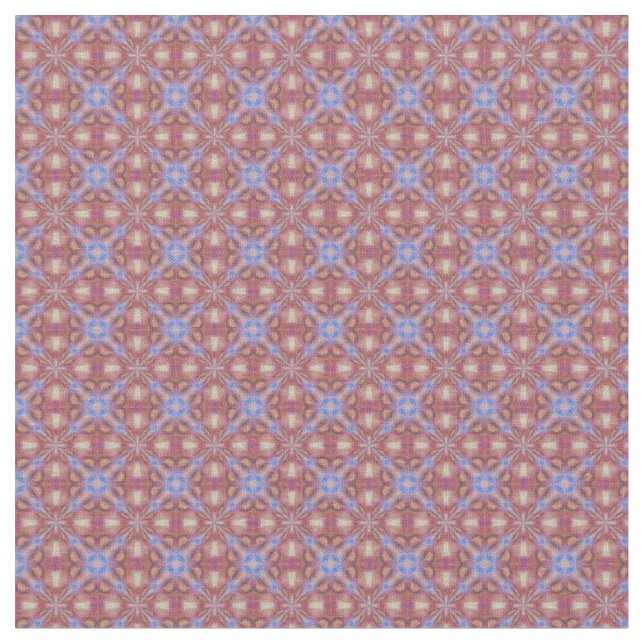 Tecido Padrão de Azulejo Sem Costura de Tons de Pastel Mu (Detalhe)