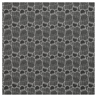 Tecido Padrão de Badminton Birdie para amantes de badmint