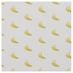 Tecido Padrão de bananas