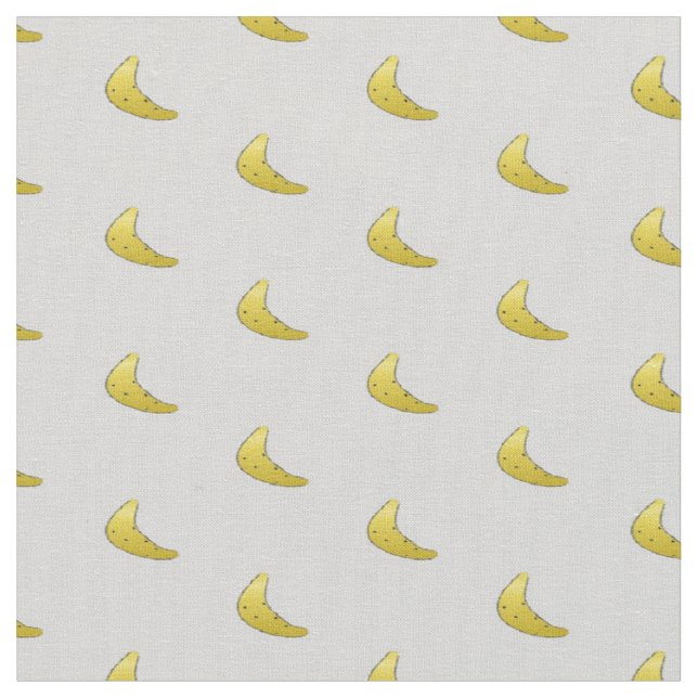 Tecido Padrão de bananas (Detalhe)
