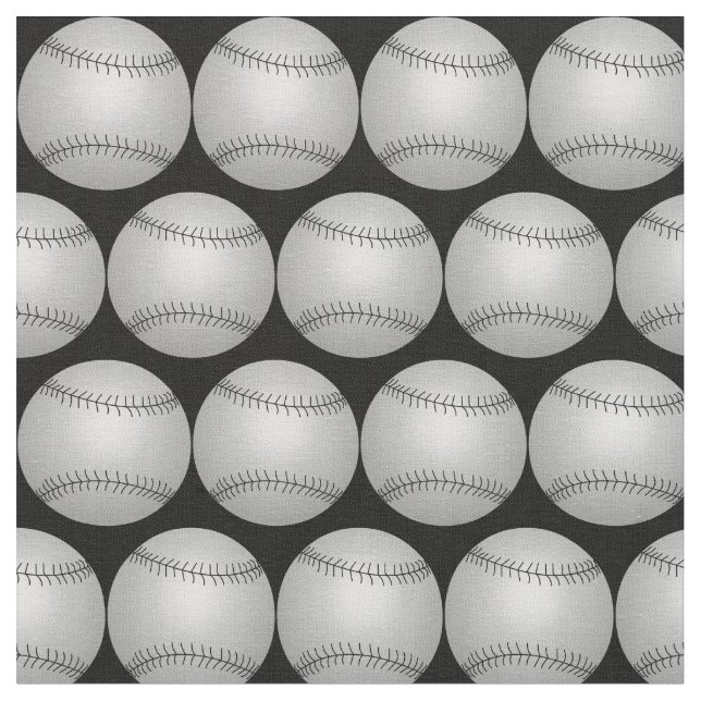Tecido Padrão de Baseball (Detalhe)