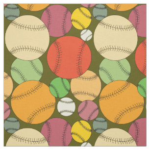 Tecido Padrão de Baseball
