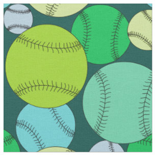 Tecido Padrão de Baseball