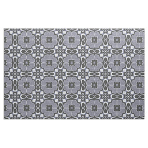 Tecido Padrão de Batik Bali Deco Novo Azul Violeta Escuro