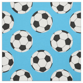 Tecido Padrão de bola de futebol