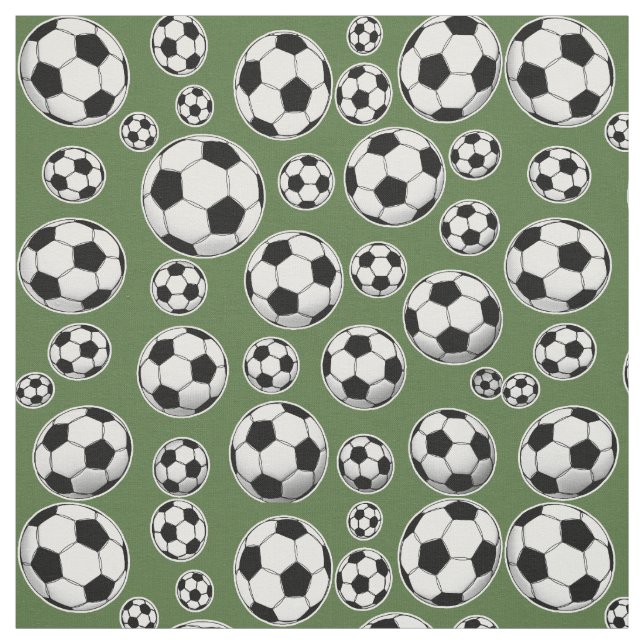 Tecido Padrão de Bola de Futebol Superior da Árvore (Modelo)