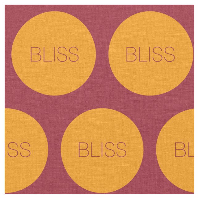 Tecido Padrão de Bolinhas BLISS (Detalhe)