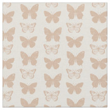 Padrão de borboleta pastel
