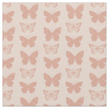 Padrão de borboleta pastel