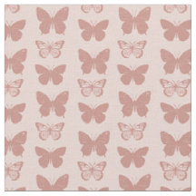 Padrão de borboleta pastel