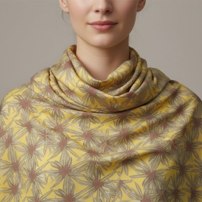 Tecido Padrão de Bromélias Exóticas (Criador carregado)