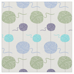 Tecido Padrão de Cadeia de Caracteres de Bola de Yarn de