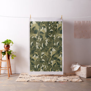 Tecido Padrão de Camo do Exército