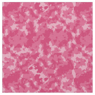 Tecido Padrão de Camo Rosa