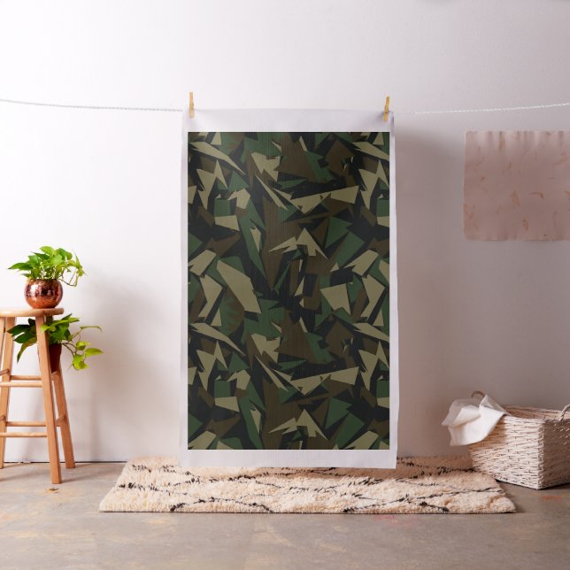 Tecido Padrão de Camuflagem Artística do Exército (In Situ)