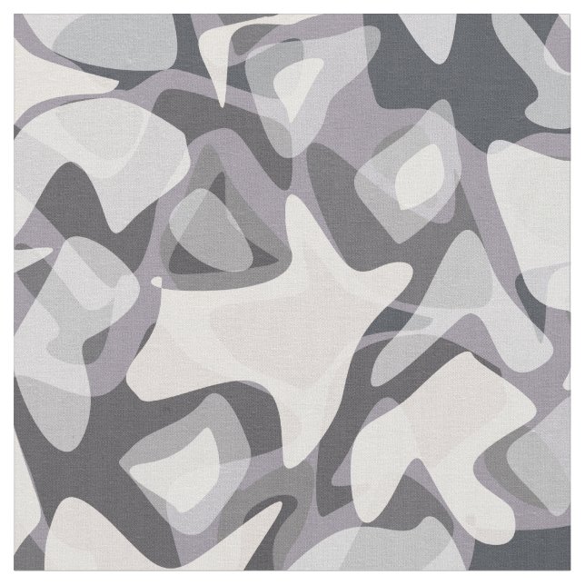 Tecido Padrão de Camuflagem de Abstrato leve (Detalhe)
