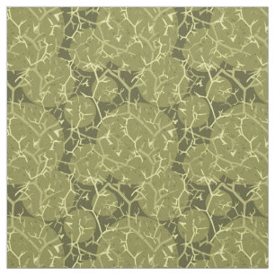Tecido Padrão de Camuflagem de Cactus Verde