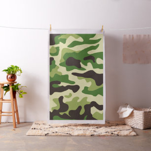 Tecido Padrão de camuflagem de Khaki