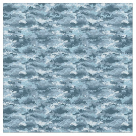Tecido padrão de camuflagem pixelada militar