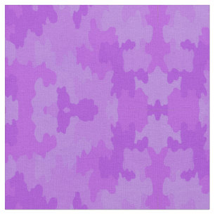 Tecido Padrão de Camuflagem Roxo