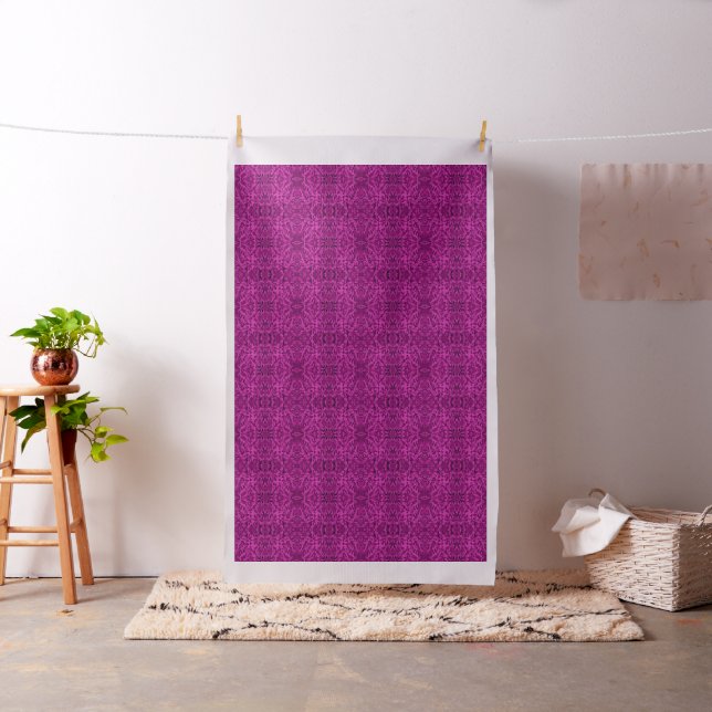 Tecido Padrão de Camuflagem Violeta (In Situ)