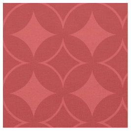 Tecido Padrão de carga vermelha